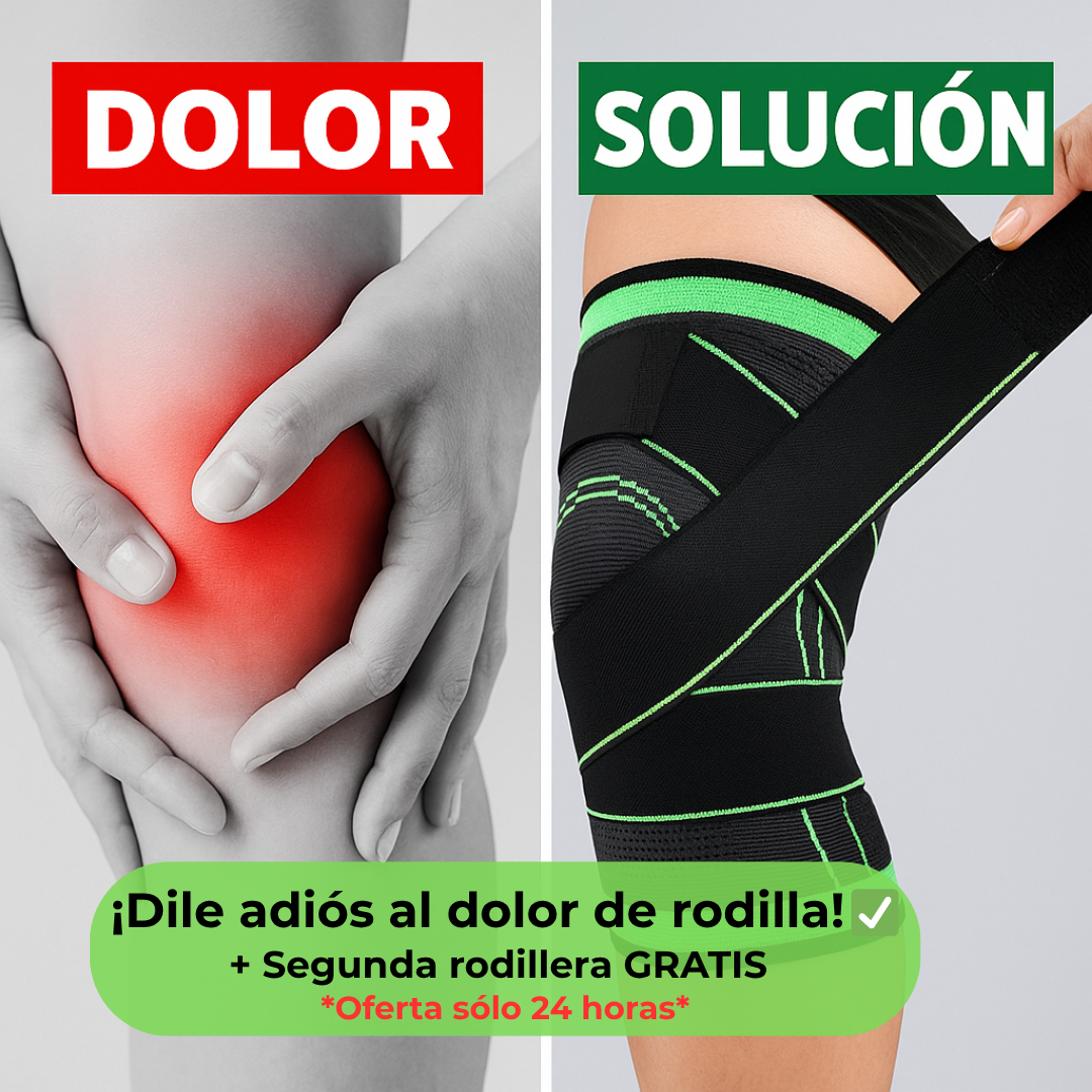 Rodillera Prosalud©️ + Segunda Rodillera GRATIS