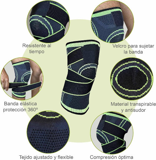 Rodillera Prosalud©️ + Segunda Rodillera GRATIS | 2x1