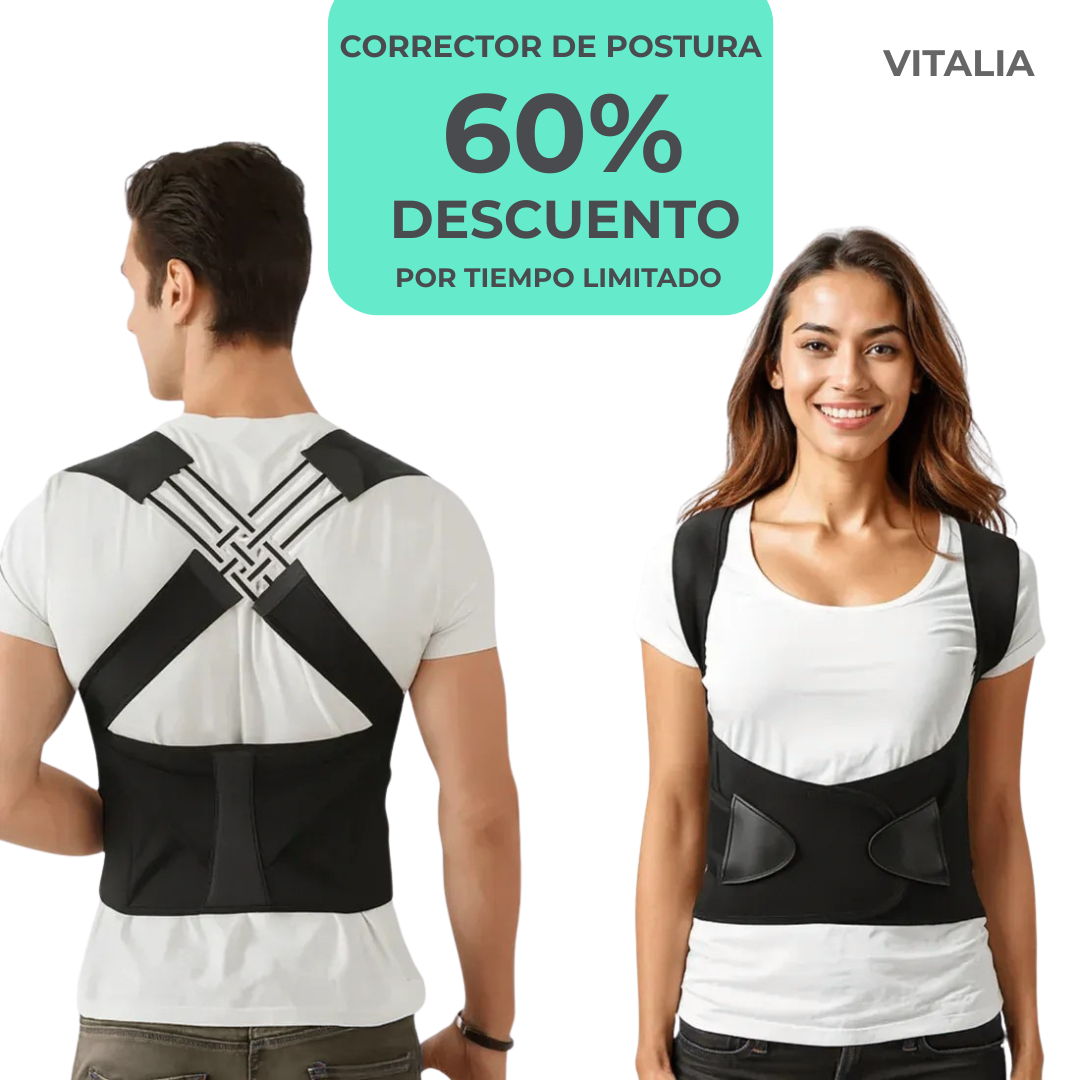 Corrector de Postura Alinea©️ - Edición Limitada Espalda Sana