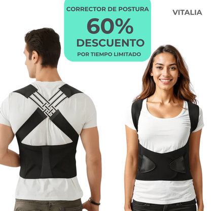 Corrector de Postura Alinea©️ - Edición Limitada Espalda Sana