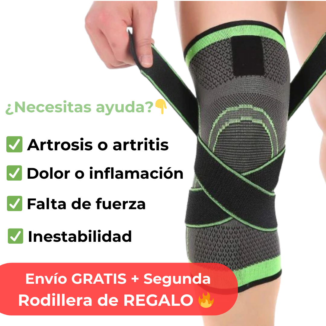 Rodillera Prosalud©️ + Segunda Rodillera GRATIS | 2x1