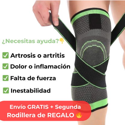 Rodillera Prosalud©️ + Segunda Rodillera GRATIS | 2x1