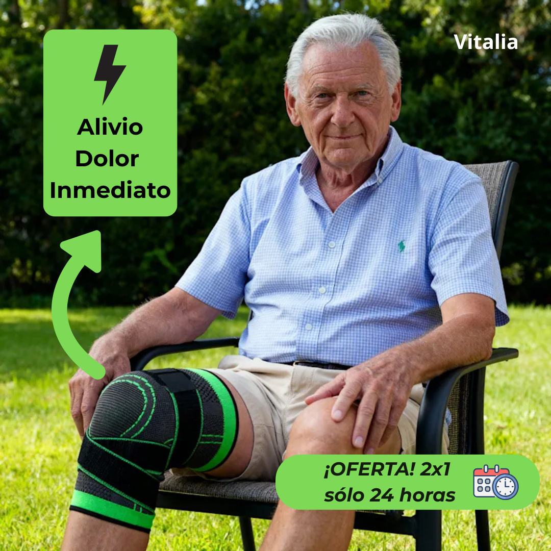 Rodillera Prosalud©️ + Segunda Rodillera GRATIS | 2x1 Especial Navidad