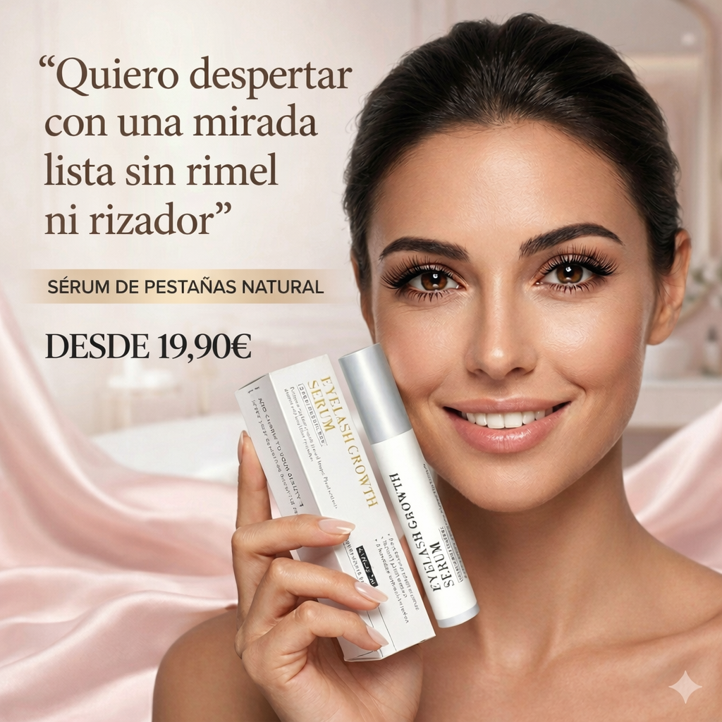 Vitalash+ — Sérum Natural para Pestañas