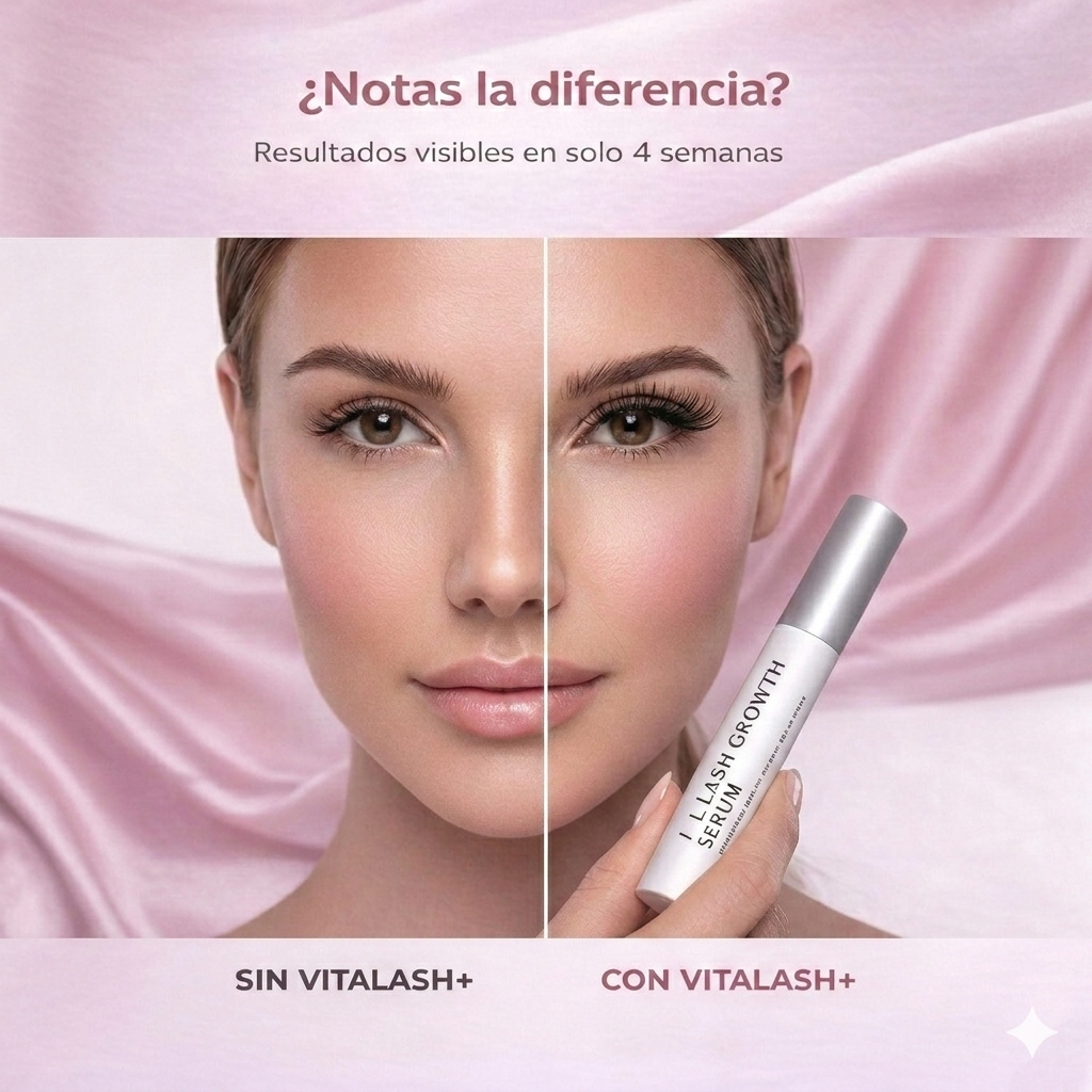 Vitalash+ — Sérum Natural para Pestañas