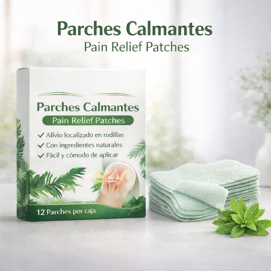 Parches Naturales Dolor Prosalud©️ - Alivio muscular y articular
